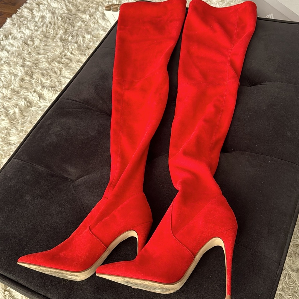 Steve Madden stiletto Boots